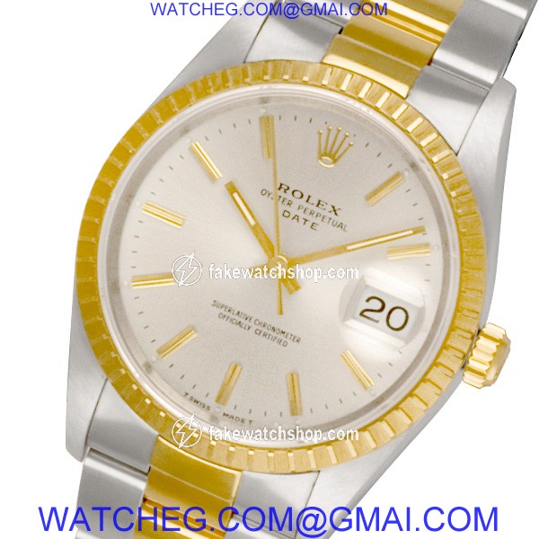 Rolex 15223 Date Automatic Male Stainless Steel 2