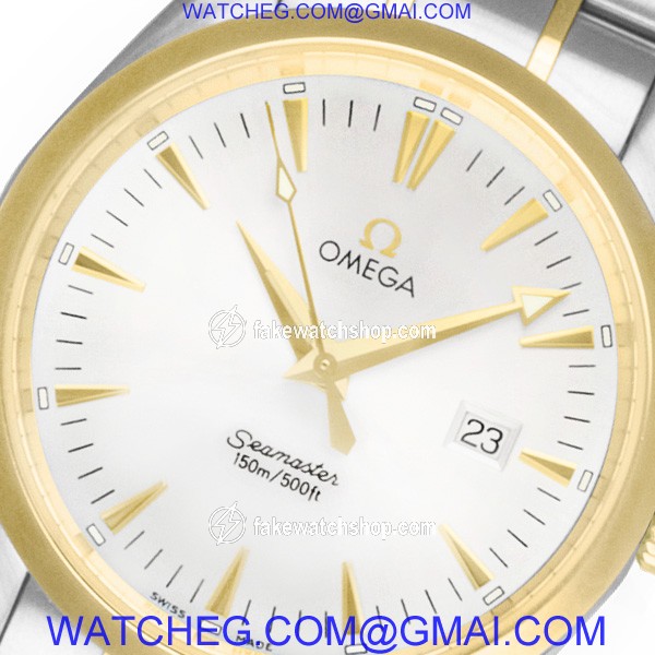 Omega 23173000 Aqua Terra Quartz Male Stainless Steel 2