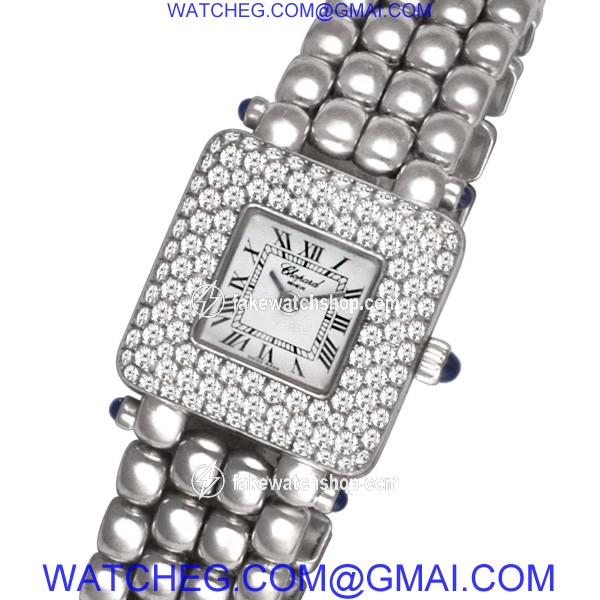 Chopard 10/6115-23 Classic Quartz Female 18k White Gold 2