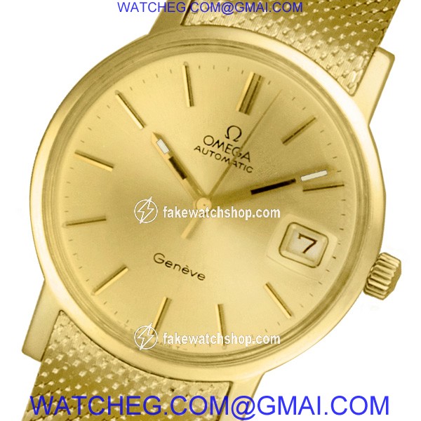 Omega Omega 4020 Classic Automatic Male 18k yellow gold 2
