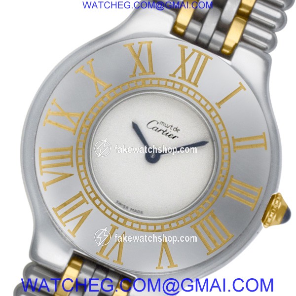 Cartier 901185182 Must 21 Quartz Female Stainless Steel 2