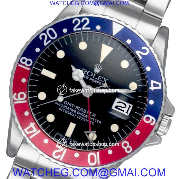 Rolex 1675 GMT-Master Automatic Male Stainless Steel 2