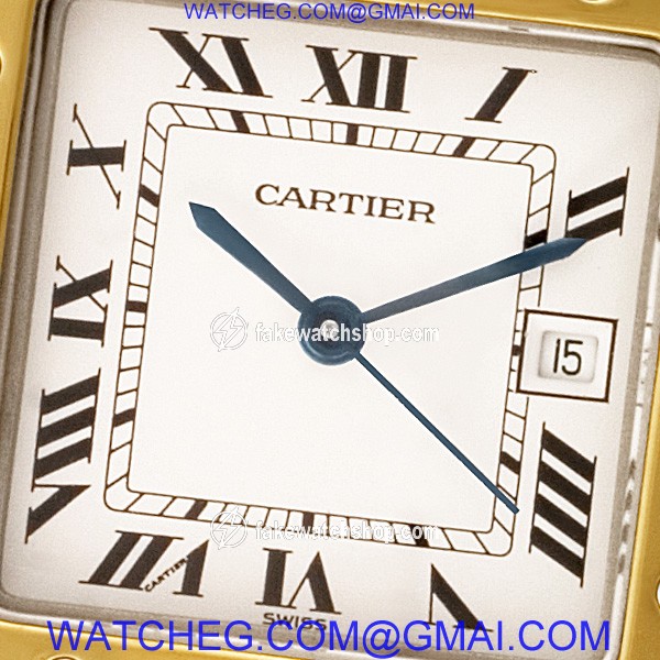 Cartier W20011C4 Santos Automatic Male Stainless Steel 2