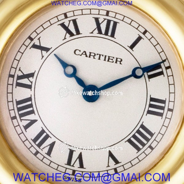 Cartier 1440 Diablo Quartz Female 18k yellow gold 2