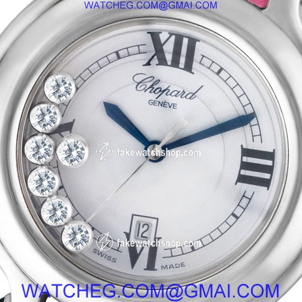 Chopard 27/8238-23 Happy Sport Quartz Female Stainless Steel 2
