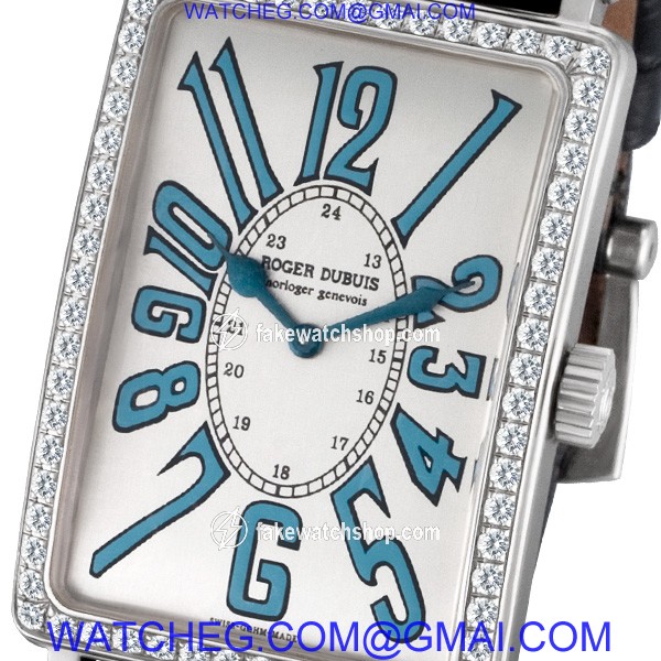 Roger Dubuis 01/28 Much More Manual Female 18k White Gold 2