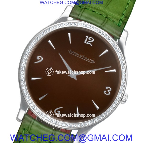 Jaeger LeCoultre 145.8.79.S Master Control Manual Unisex Stainless Steel 2