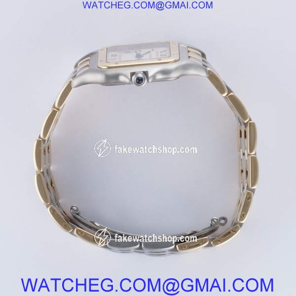 Cartier W20011C4 Santos Quartz Male Stainless Steel 2