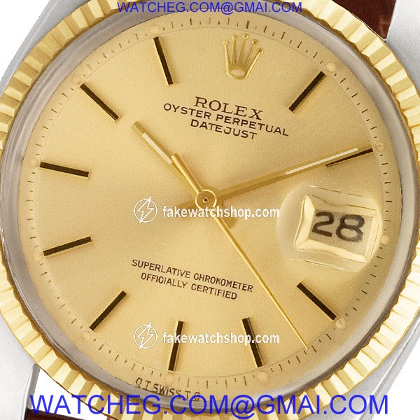 Rolex 1601 Datejust Automatic Male Stainless Steel 2