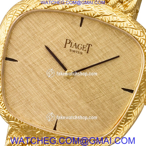 Piaget 9465 D 3 Classic Manual Unisex 18k yellow gold 2