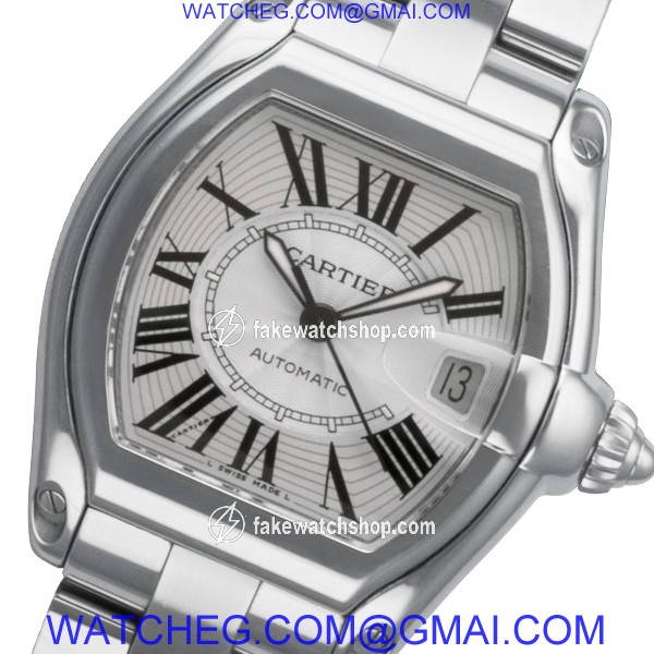 Cartier W6205v3 Roadster Automatic Male Stainless Steel 2