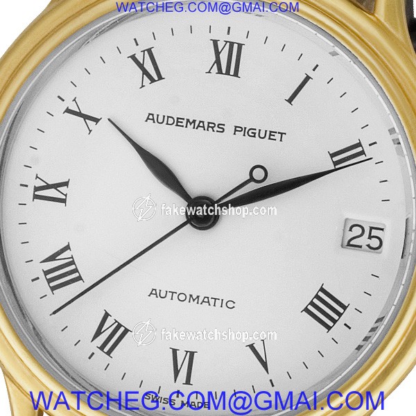 Audemars Piguet 67347 Classic Automatic Male 18k yellow gold 2