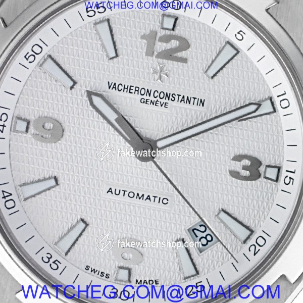 Vacheron Constantin 47040/b01a Overseas Automatic Male Stainless Steel 2