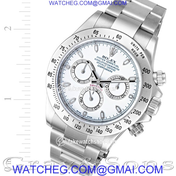 Rolex 116520 Daytona Automatic Male Stainless Steel 2
