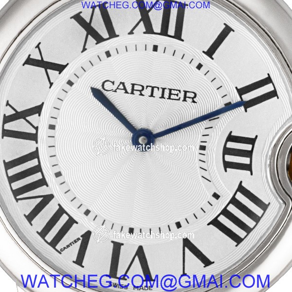 Cartier W69008Z3 Ballon Bleu Quartz Unisex Stainless Steel 2