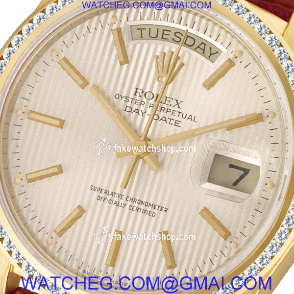Rolex 18038 Day-Date Automatic Male 18k yellow gold 2