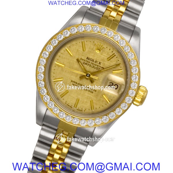 Rolex 69173 Datejust Automatic Female Stainless Steel 2