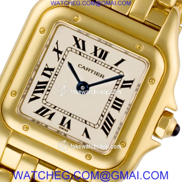 Cartier W25022B9 Panthere Quartz Female 18k yellow gold 2