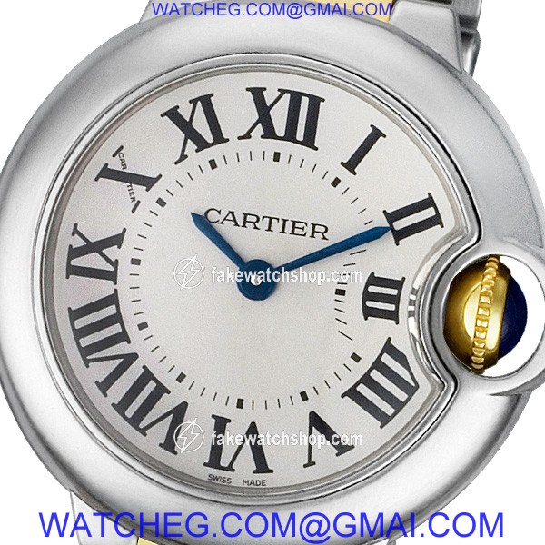 Cartier W6900723 Ballon Bleu Quartz Female Stainless Steel 2