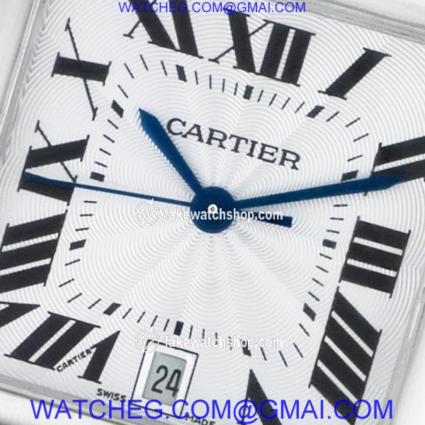 Cartier W51005Q4 Tank Francaise Automatic Male Stainless Steel 2