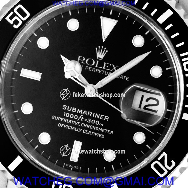 Rolex 16610 Submariner Automatic Male Stainless Steel 2