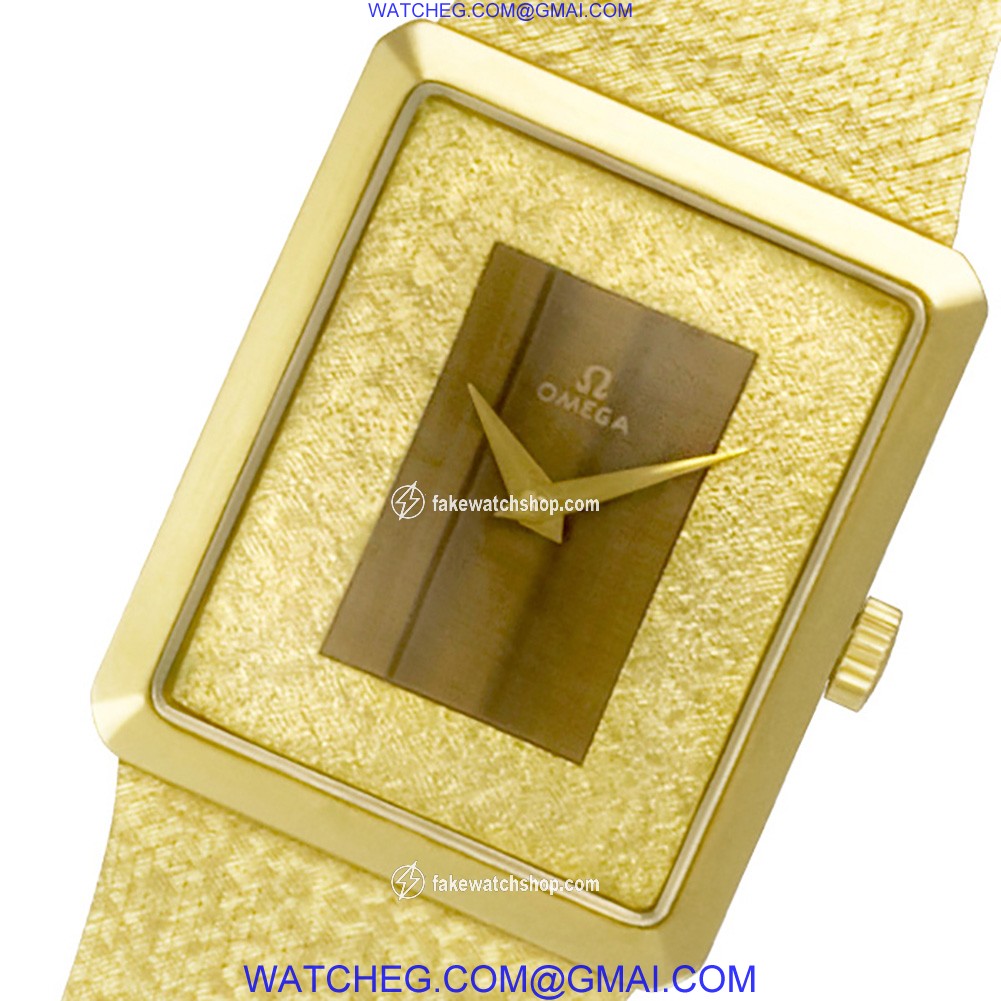 Omega DD6883 Classic Manual Unisex 14k yellow gold 2