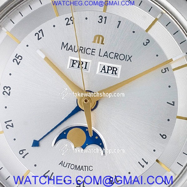 Maurice Lacroix LC6068-ss001-131 Les Classiques Phase Automatic Male Stainless Steel 2