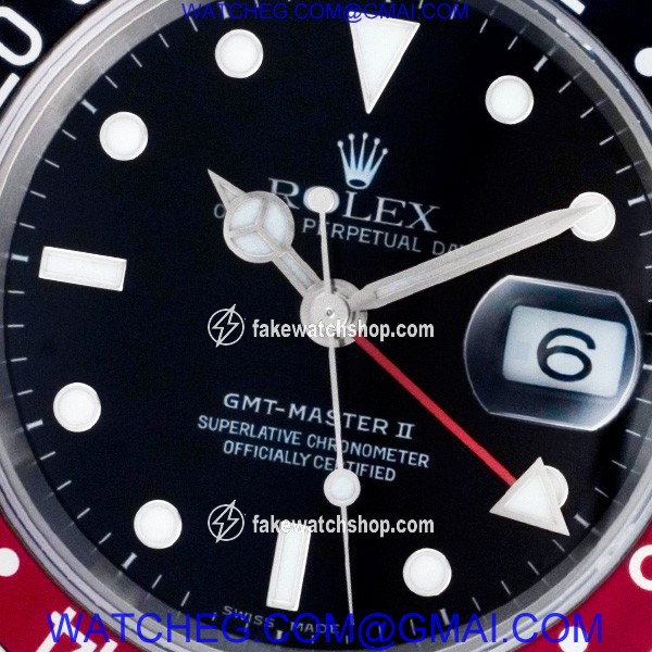 Rolex 16710 GMT-Master II Automatic Male Stainless Steel 2