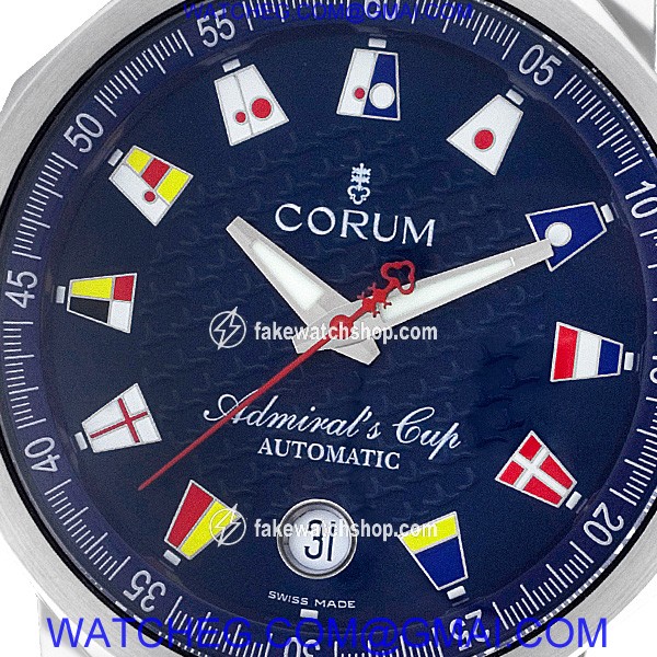 Corum 082.833.20 Admirals Cup Automatic Male Stainless Steel 2