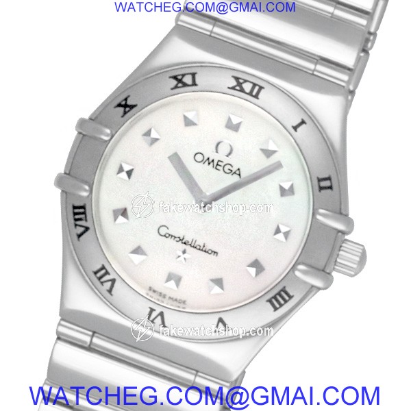 Omega 1571.71.00 Constellation Quartz Female Stainless Steel 2
