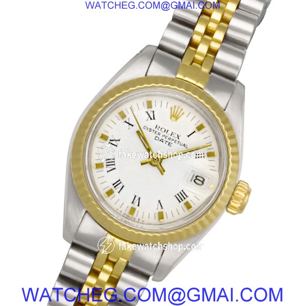 Rolex 6917 Date Automatic Female Stainless Steel 2