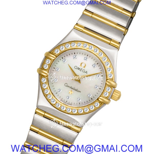 Omega 1267.75.00 Constellation Quartz Female Stainless Steel 2