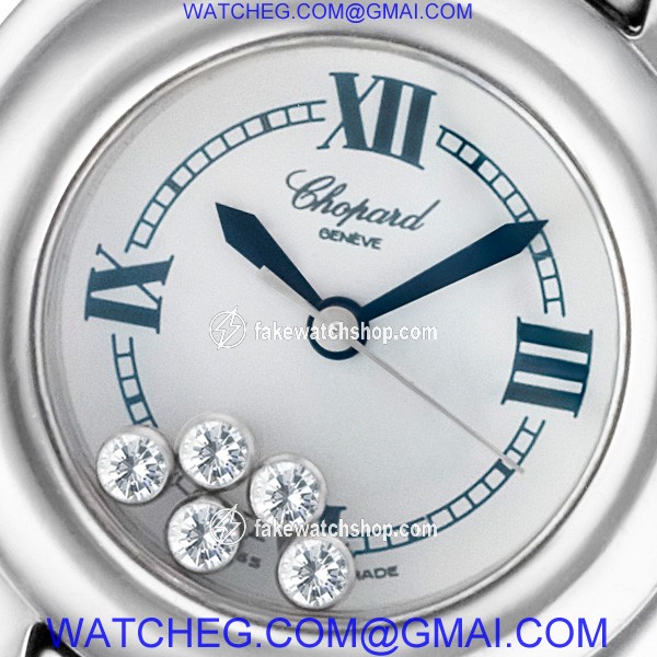 Chopard 27/8250-23 Happy Sport Quartz Female Stainless Steel 2