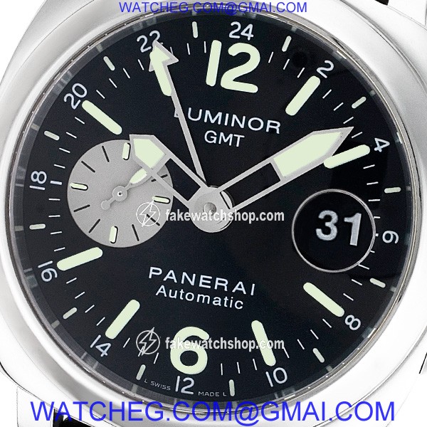 Panerai PAM 88 luminor GMT Automatic Male Stainless Steel 2