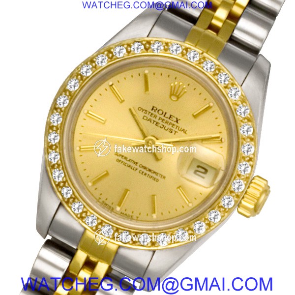 Rolex 69173 Datejust Automatic Female Stainless Steel 2