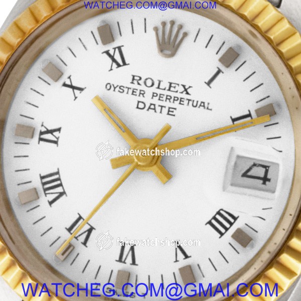 Rolex 6917 Date Automatic Female Stainless Steel 2