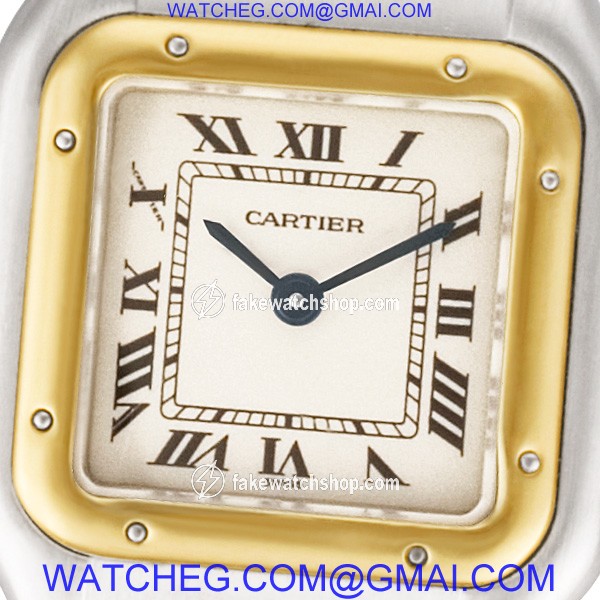 Cartier 166921 Panthere Quartz Female Stainless Steel 2