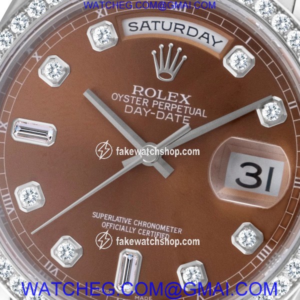 Rolex 118346 Day-Date Automatic Male Platinum 2