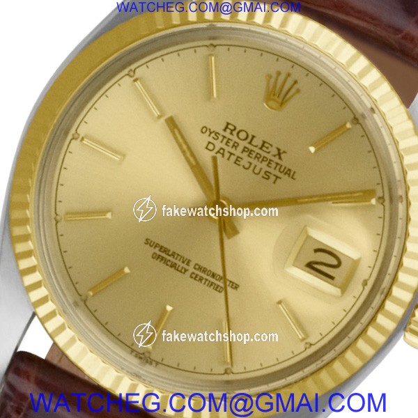 Rolex 16013 Datejust Automatic Male Stainless Steel 2