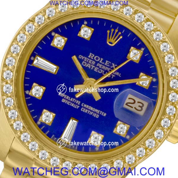 Rolex 6917 Datejust Automatic Female 18k yellow gold 2