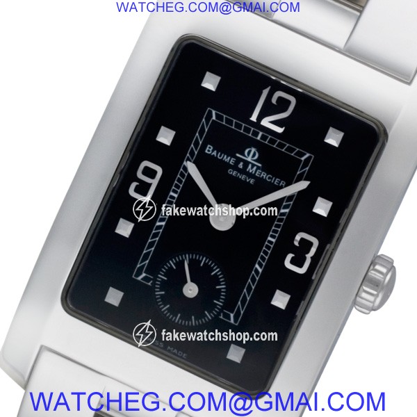 Baume & Mercier MV045063 Hampton Quartz Male Stainless Steel 2