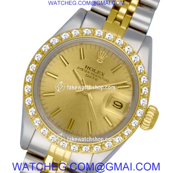 Rolex 6917 Date Automatic Female Stainless Steel 2