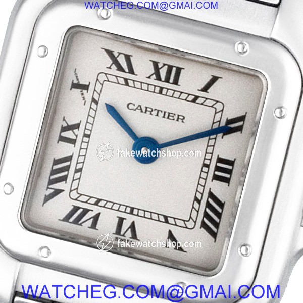 Cartier W25033P5 Panthere Quartz Female Stainless Steel 2
