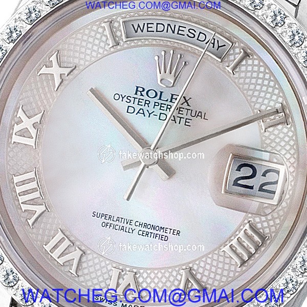 Rolex 18206 Day-Date Automatic Male Platinum 2
