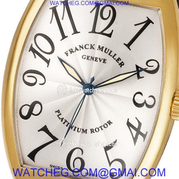 Franck Muller 6850 SC Curvex Automatic Male 18k yellow gold 2