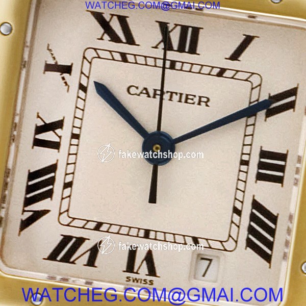 Cartier 110 000 r Panthere Quartz Male Stainless Steel 2