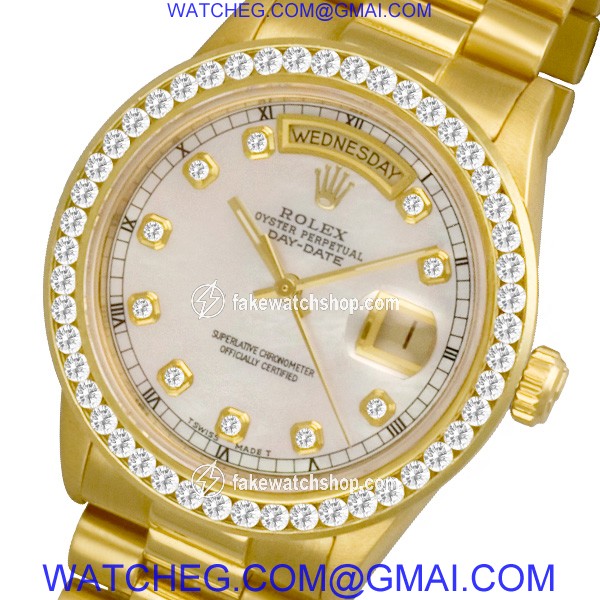 Rolex 18038 Day-Date Automatic Male 18k yellow gold 2