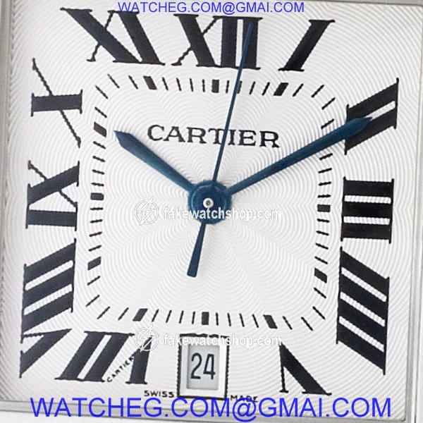Cartier W51002Q3 Tank Francaise Automatic Male Stainless Steel 2