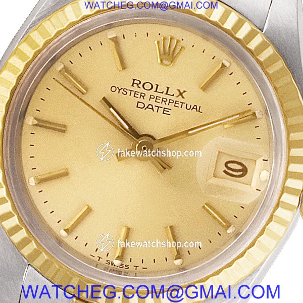 Rolex 6917 Date Automatic Female Stainless Steel 2