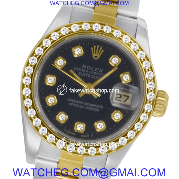 Rolex 69173 Datejust Automatic Female Stainless Steel 2